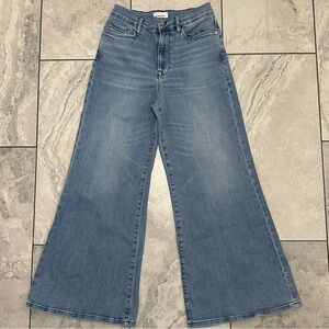 FRAME Le Palazzo Crop Jeans